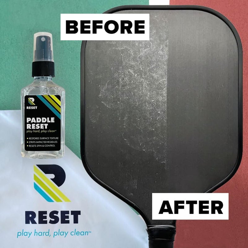 Paddle Reset Pickleball Paddle Cleaner - Strips Impacted Residue and Increases Spin and Control - Image 1